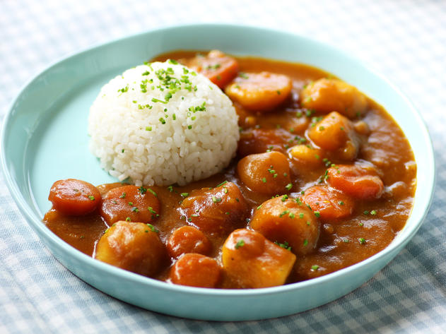 Curry japonais - Le plat national et familial par excellence
